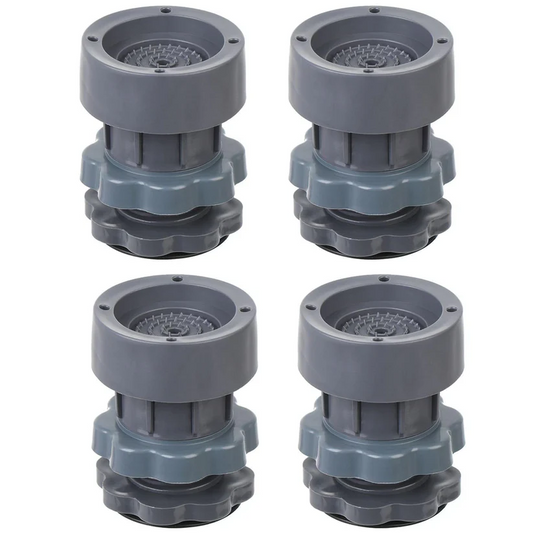 Washing Machine Height Adjusing Vibration Pads (4 Pcs Set)
