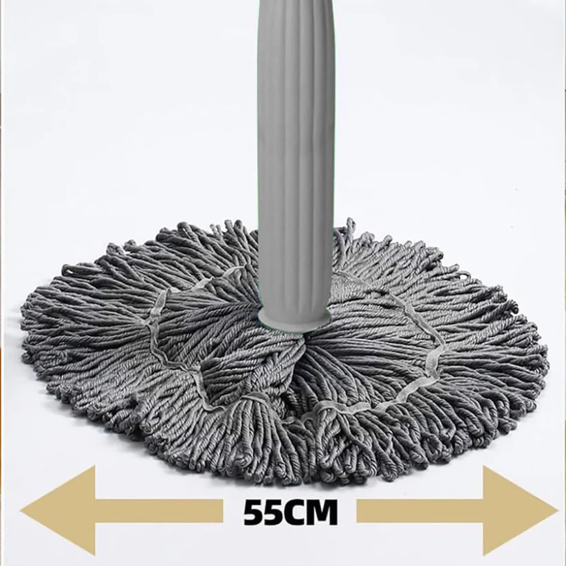 2 in 1 Dehydrated Floor Cleaning Mop Stick