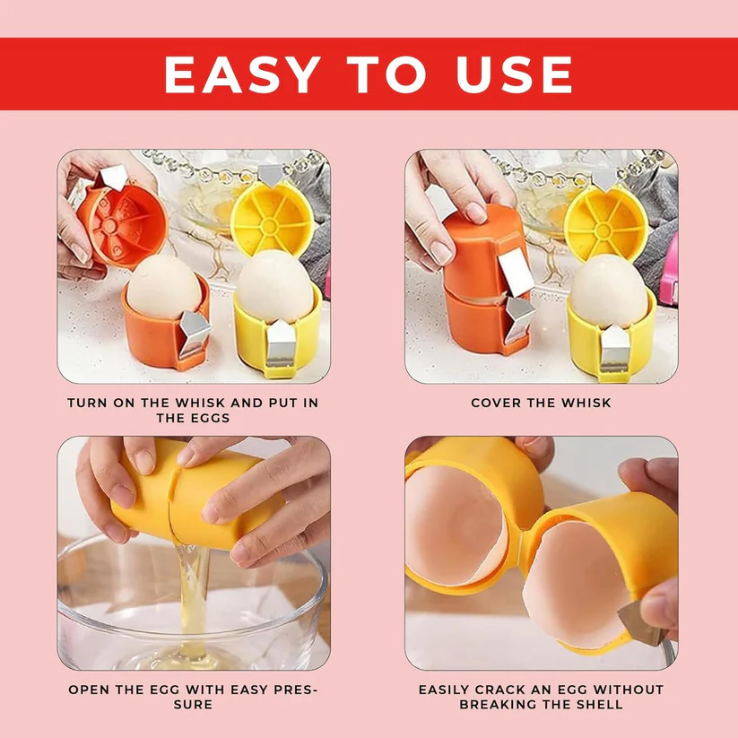 HomeCove™️ Egg Shell Opener - Buy 1 Get 1 Free