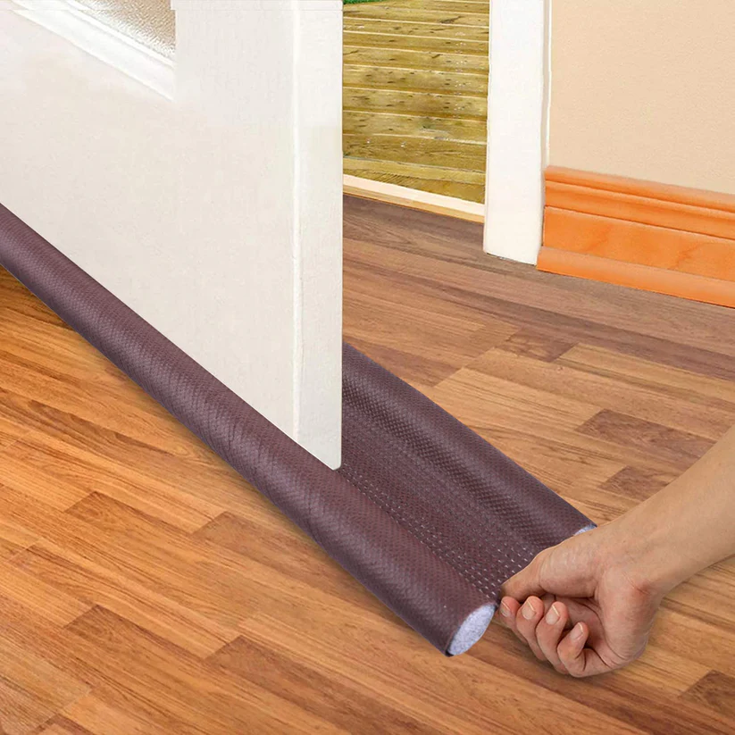 Door Bottom Sealing Strip Guard for Home | (39 inches, Pack of 2)